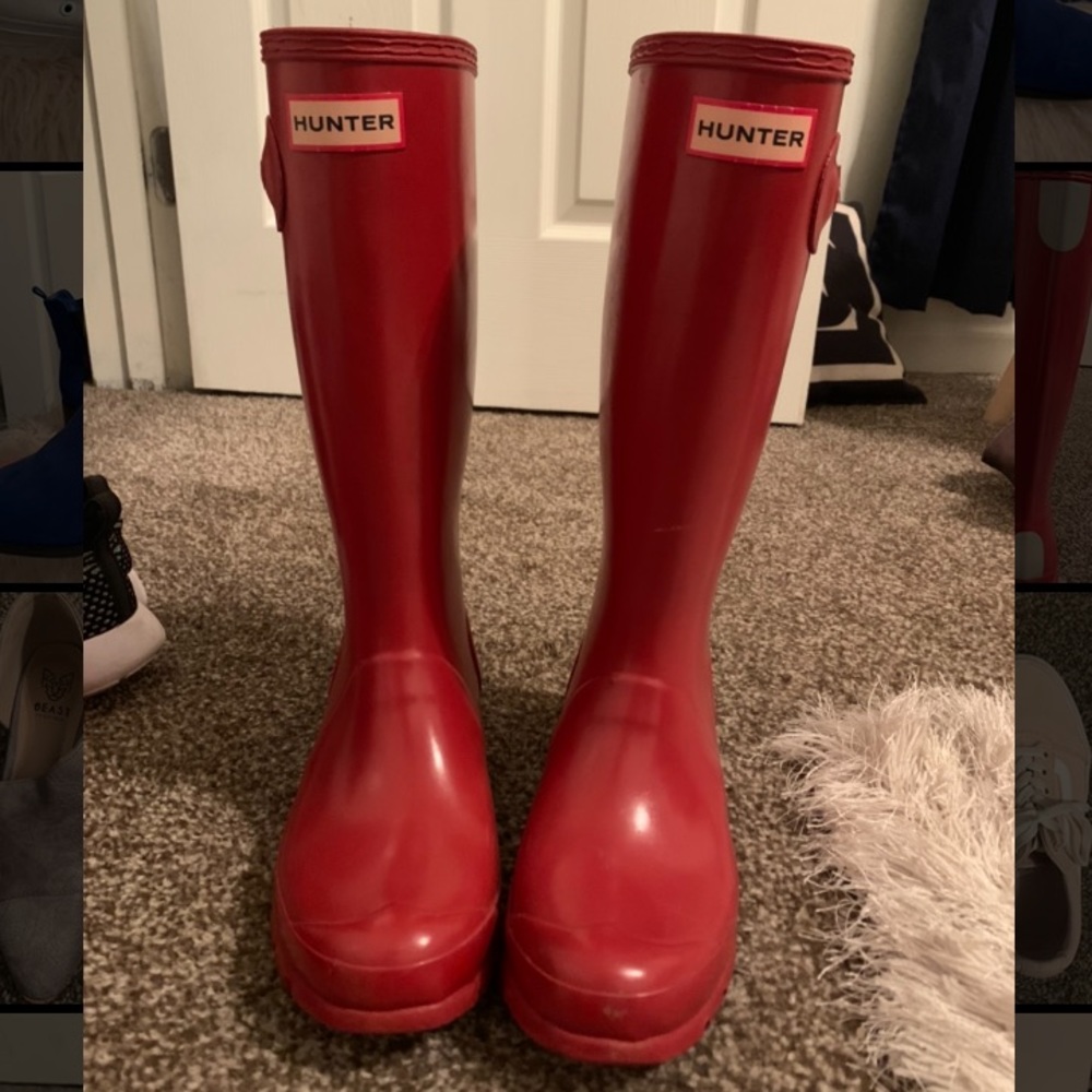 HUNTER RAIN BOOTS